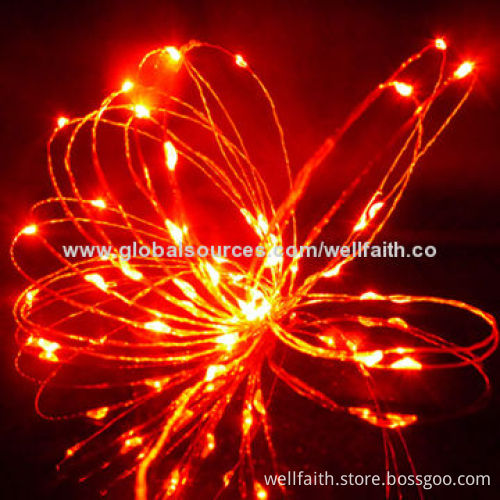 Battery LED string lights with high quality and last at least 50000 hours